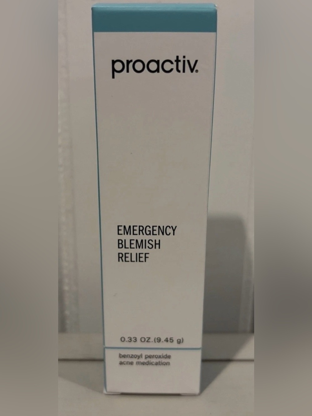 Proactiv Emergency Blemish Relief 0.33 oz Sealed 04/19